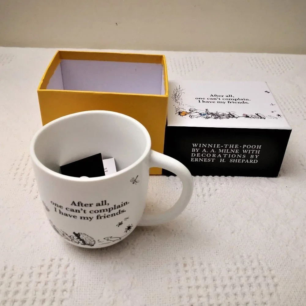 NYPL Winnie-the-Pooh &‎ Friends Mug